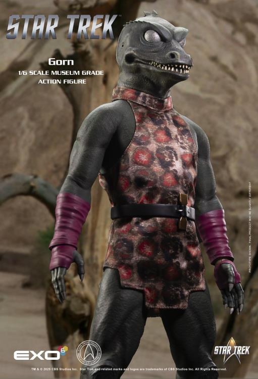 Star Trek: The Original Series Gorn (The Cage): Exo-6 - EXO-6 Action Figure