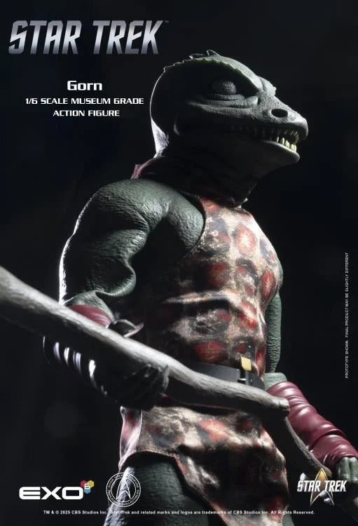 Star Trek: The Original Series Gorn (The Cage): Exo-6 - EXO-6 Action Figure