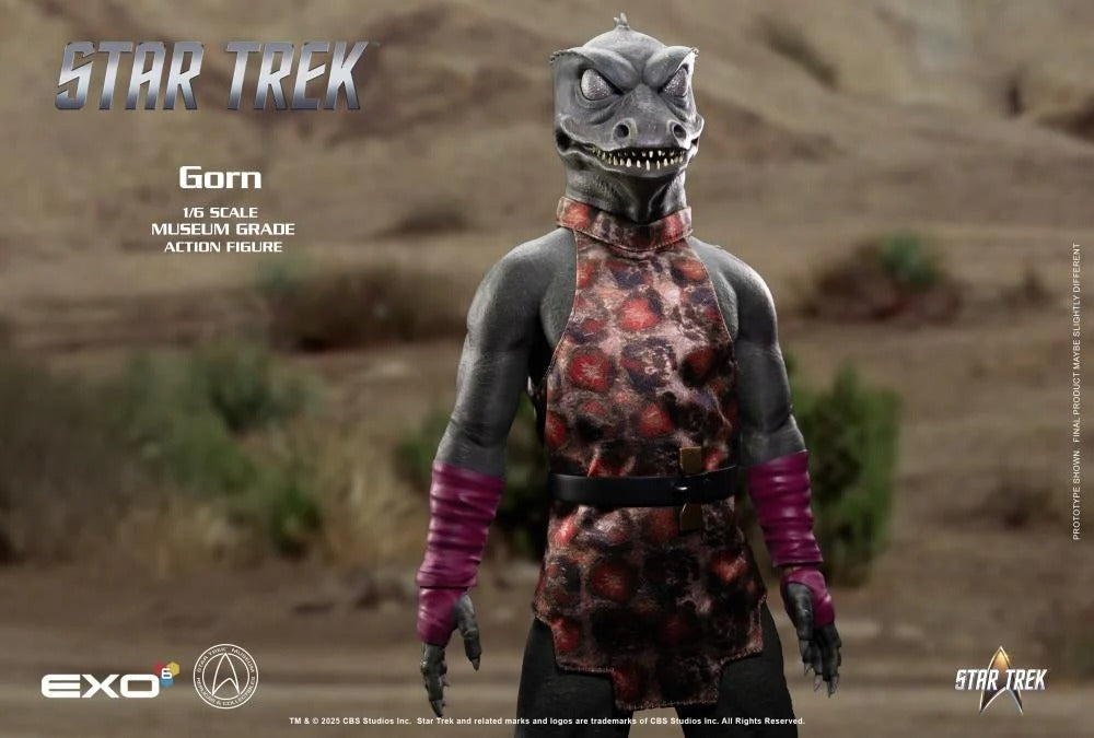 Star Trek: The Original Series Gorn (The Cage): Exo-6 - EXO-6 Action Figure