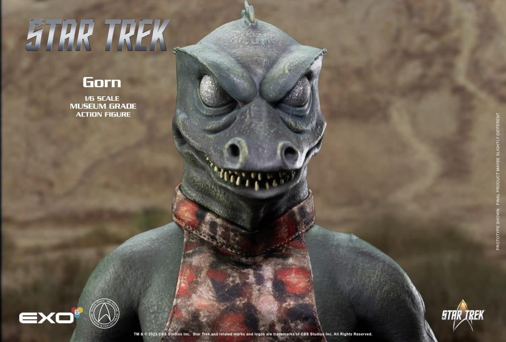 Star Trek: The Original Series Gorn (The Cage): Exo-6 - EXO-6 Action Figure