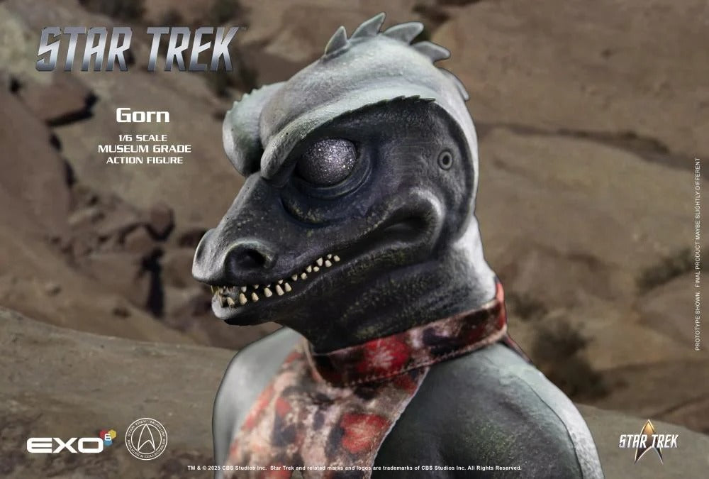 Star Trek: The Original Series Gorn (The Cage): Exo-6 - EXO-6 Action Figure