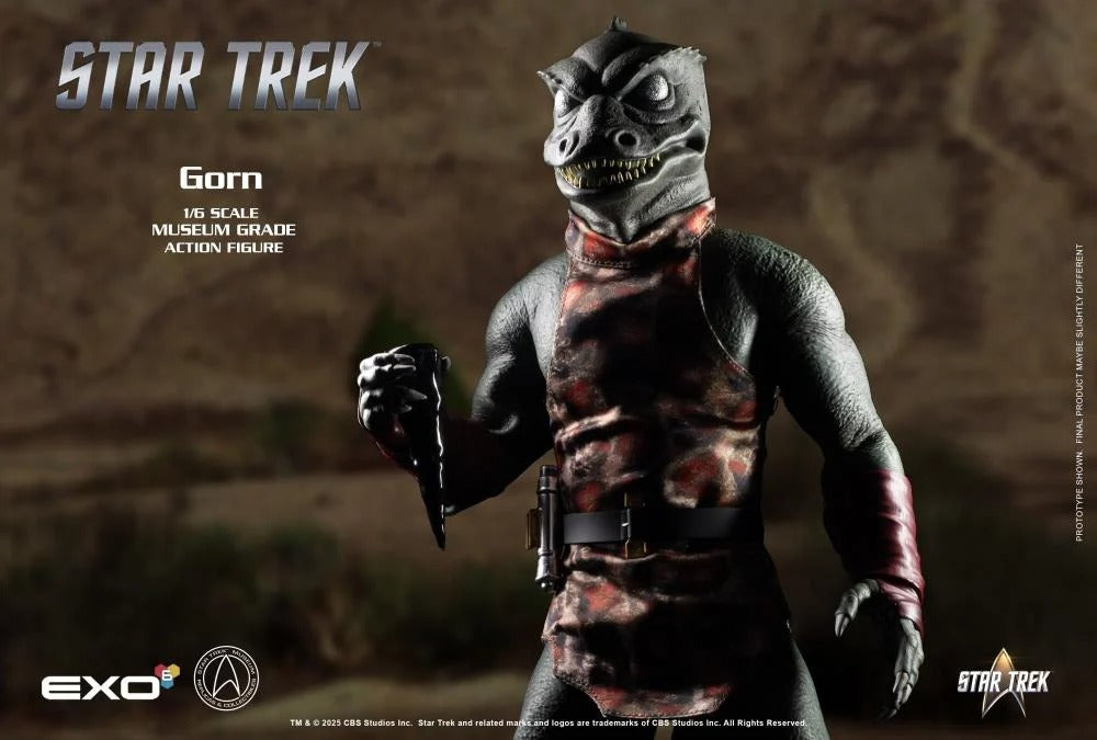 Star Trek: The Original Series Gorn (The Cage): Exo-6 - EXO-6 Action Figure