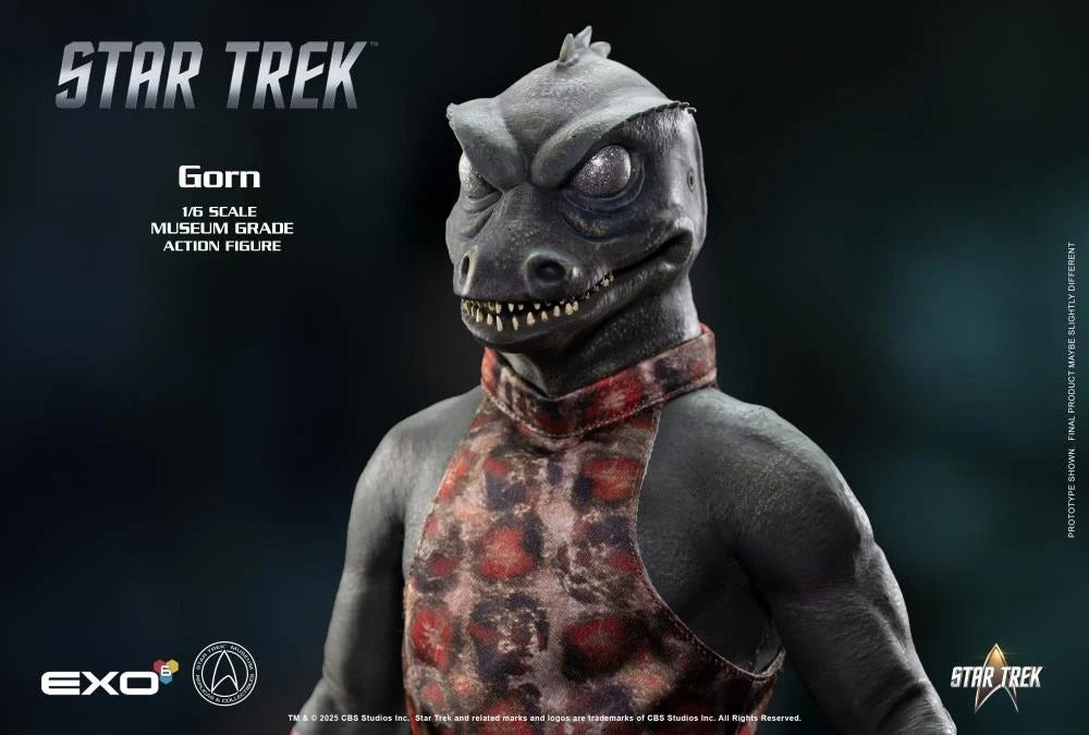 Star Trek: The Original Series Gorn (The Cage): Exo-6 - EXO-6 Action Figure