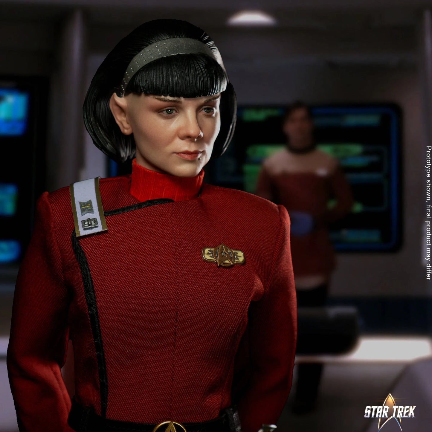 Star Trek VI: The Undiscovered Country: Lt. Valeris: Sixth Scale - EXO-6 Action Figure