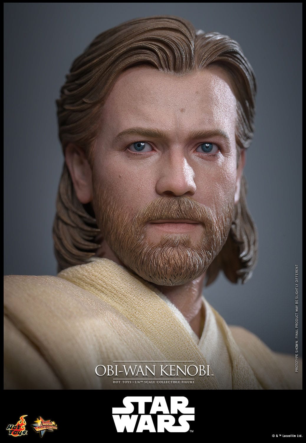 Star Wars: Episode II: Attack Of The Clones: Obi-Wan Kenobi: 1/6th Scale Action Figure - Hot Toys Action Figure