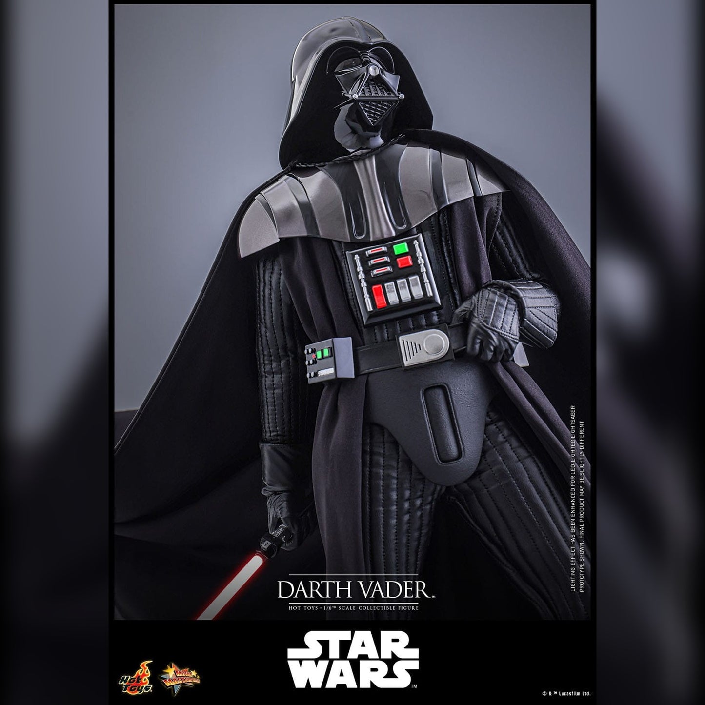 Star Wars: Episode III: Darth Vader: 1/6th Scale Action Figure: Hot Toys MMS810 Hot Toys