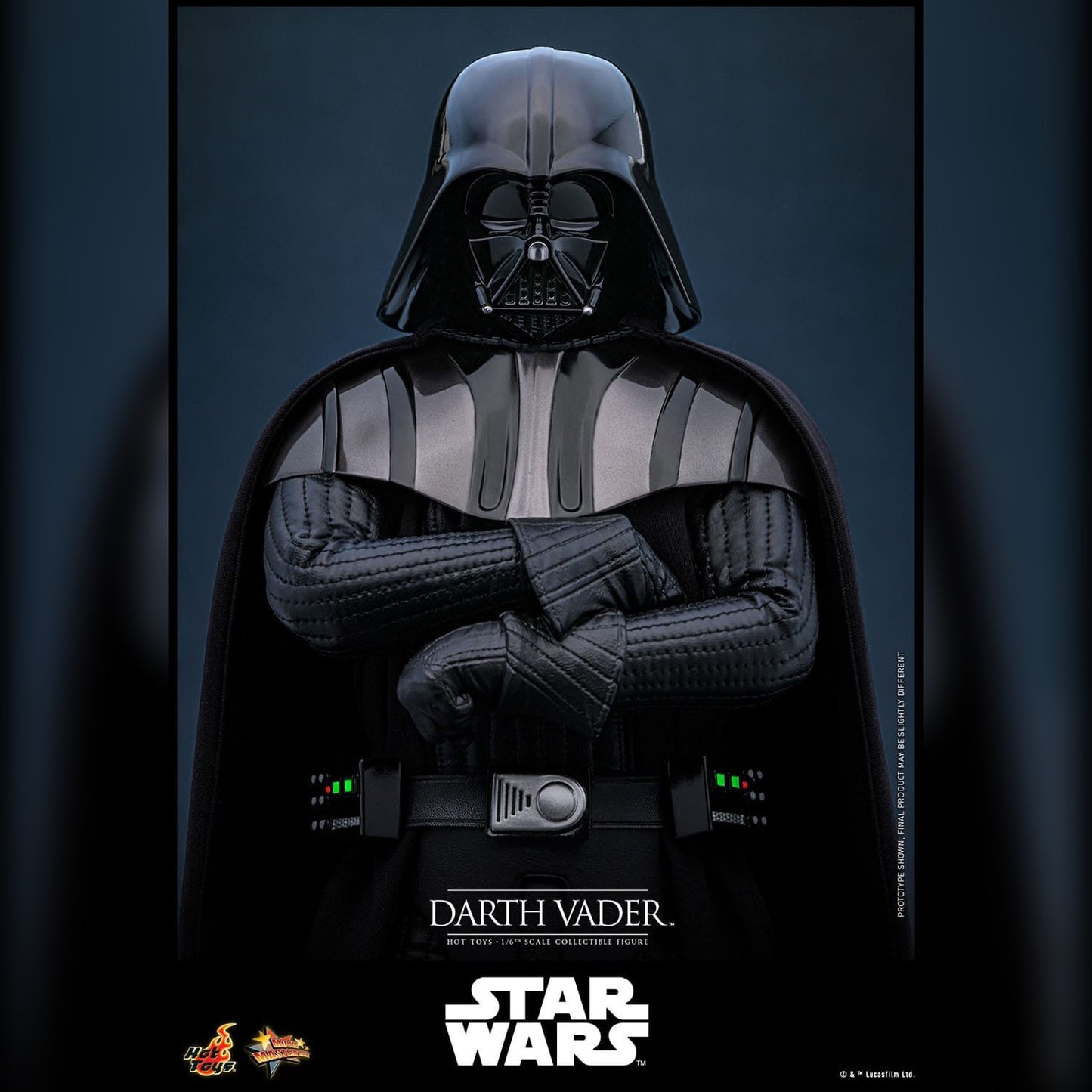Star Wars: Episode III: Darth Vader: 1/6th Scale Action Figure: Hot Toys MMS810 Hot Toys