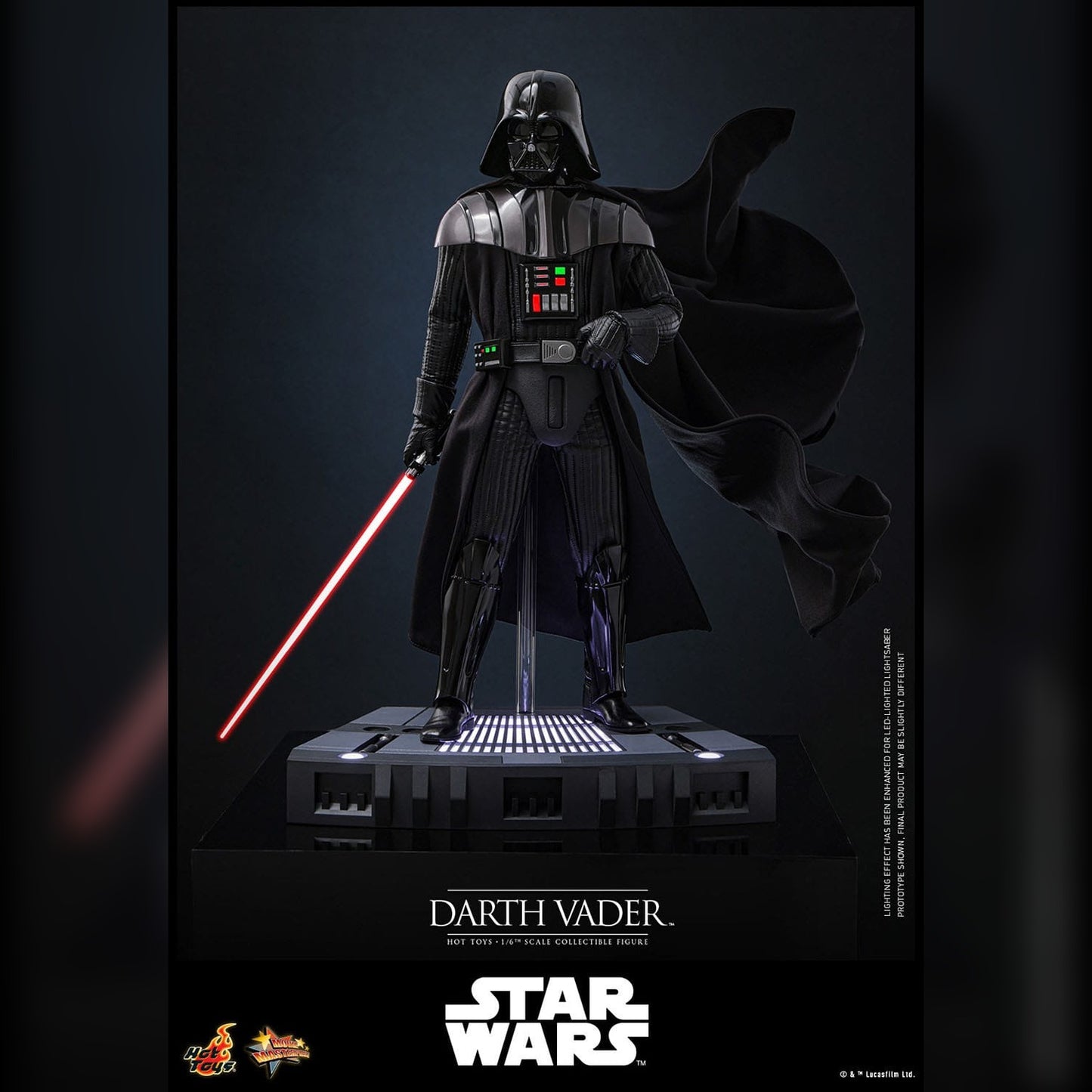 Star Wars: Episode III: Darth Vader: 1/6th Scale Action Figure: Hot Toys MMS810 Hot Toys