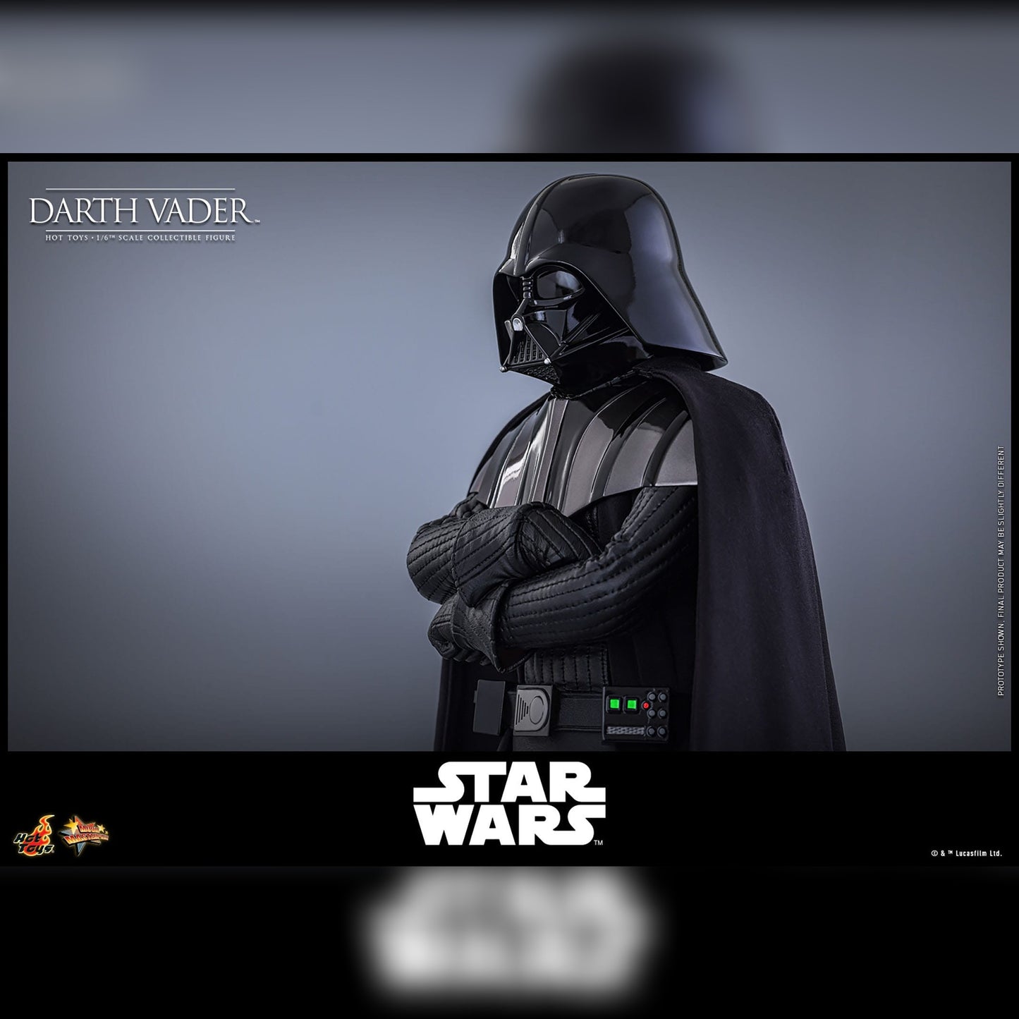 Star Wars: Episode III: Darth Vader: 1/6th Scale Action Figure: Hot Toys MMS810 Hot Toys