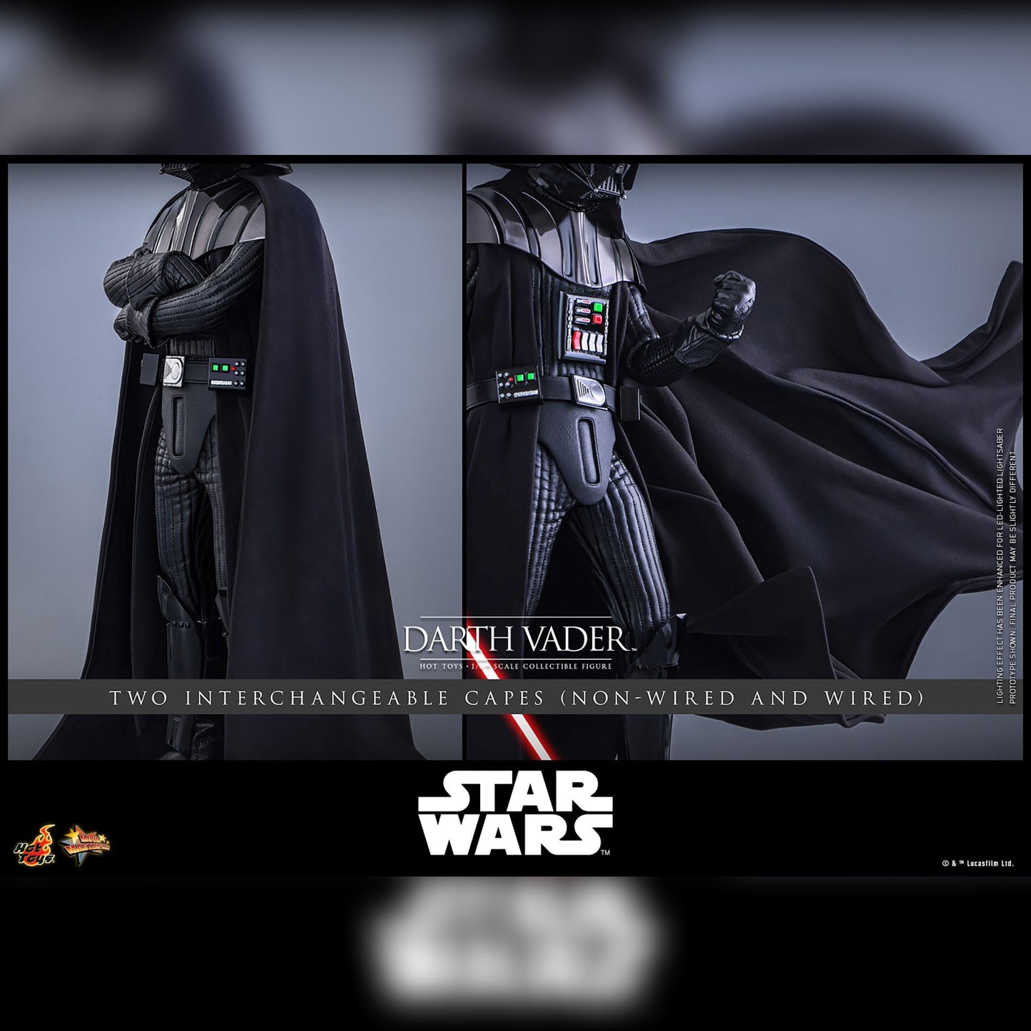 Star Wars: Episode III: Darth Vader: 1/6th Scale Action Figure: Hot Toys MMS810 Hot Toys