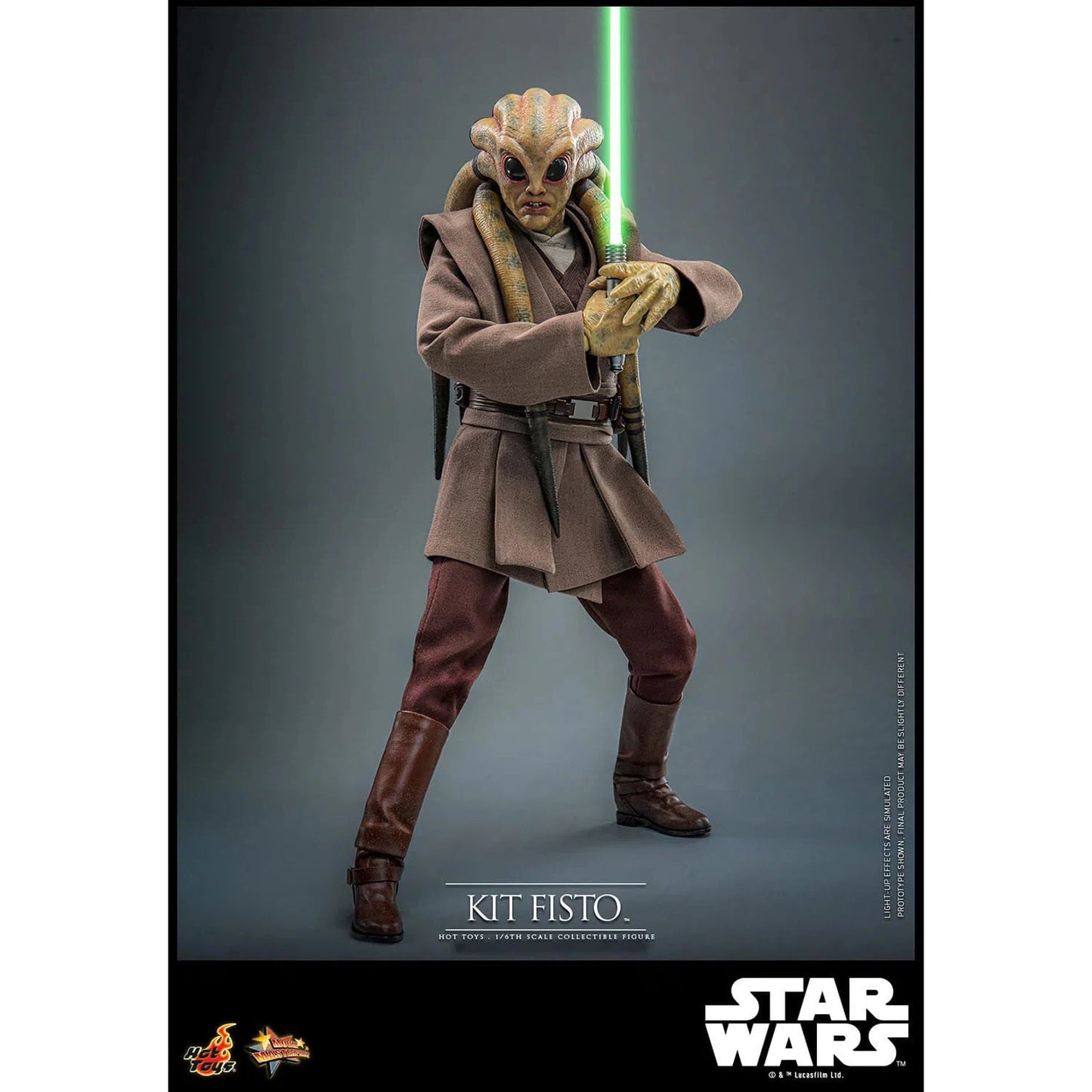 Star Wars: Episode III: Revenge of the Sith: Kit Fisto - Hot Toys Action Figure