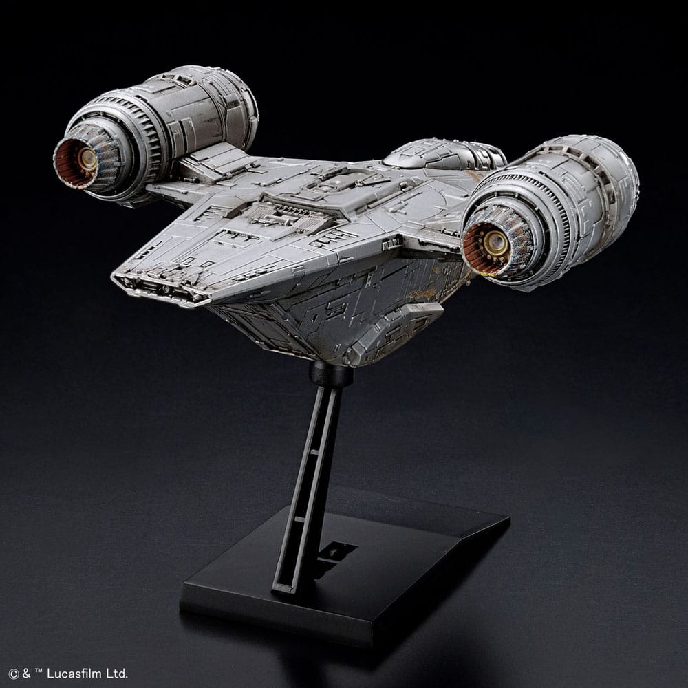 Star Wars Plastic Model Kit 1/144 Razor Crest - Bandai Star Wars Model Kits