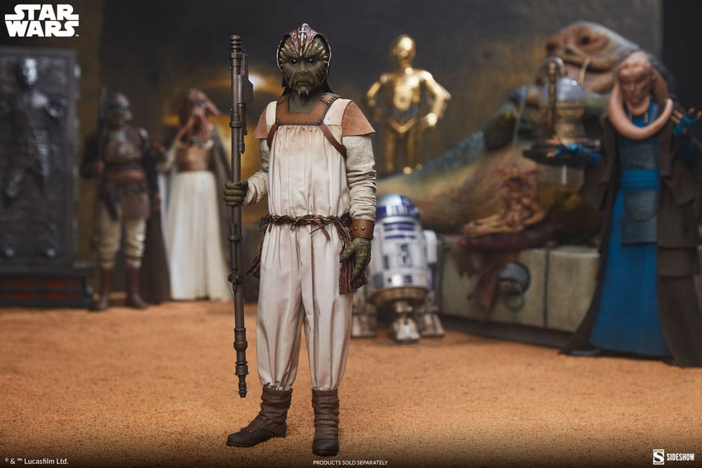 Star Wars: Return of the Jedi: Klaatu: 1/6 - Sideshow Collectibles Action Figures