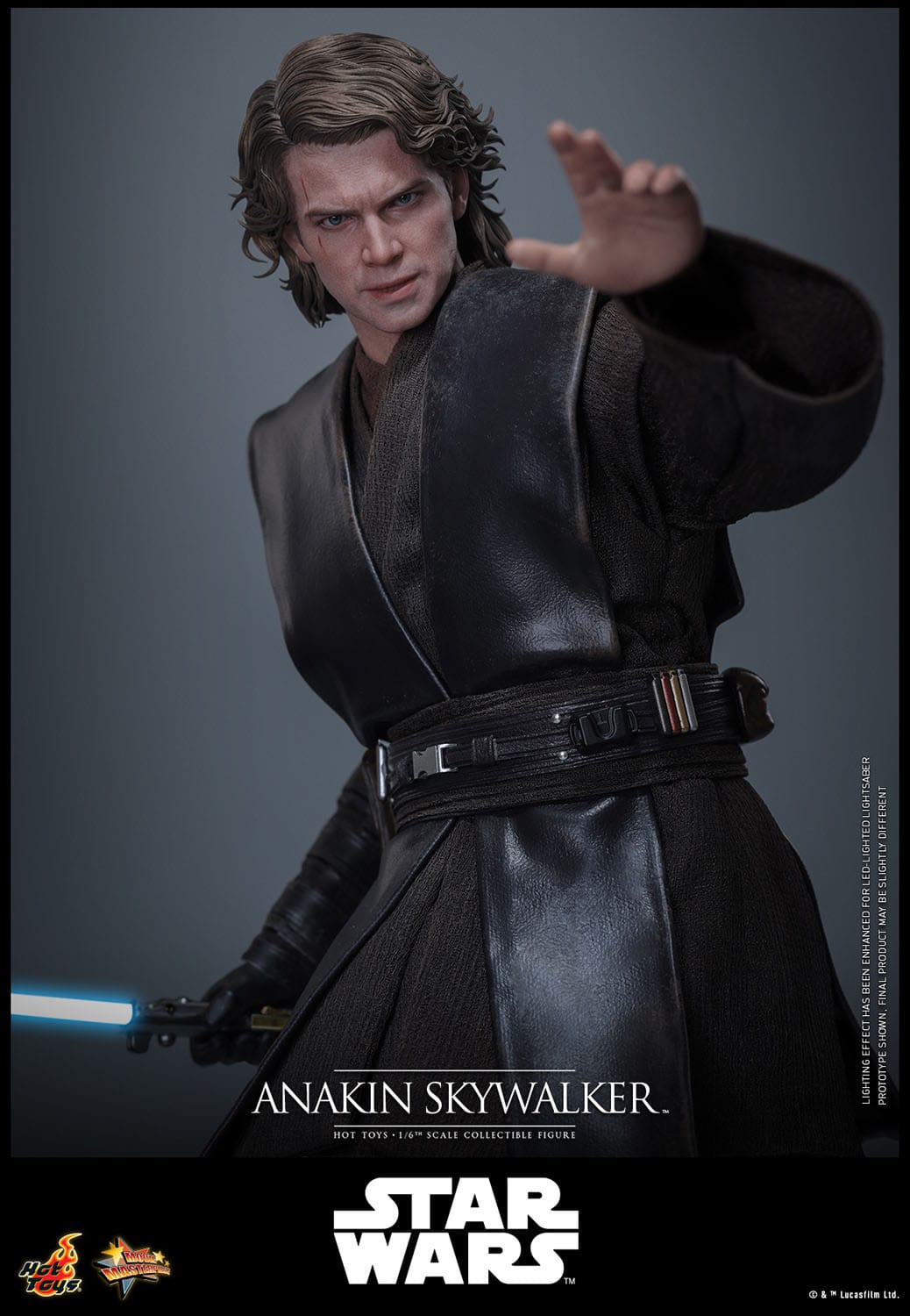 Star Wars: Revenge Of The Sith: Anakin Skywalker: 1/6th Scale Action Figure - Hot Toys Action Figure