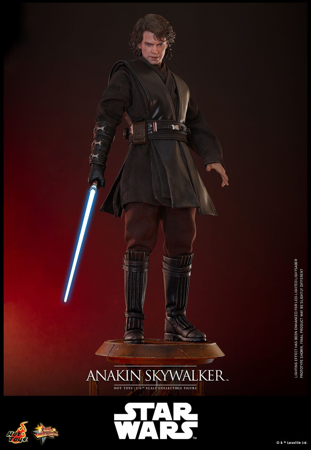 Star Wars: Revenge Of The Sith: Anakin Skywalker: 1/6th Scale Action Figure - Hot Toys Action Figure