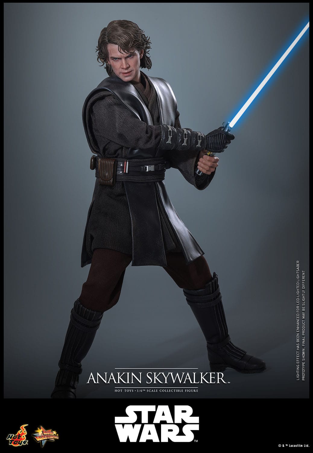 Star Wars: Revenge Of The Sith: Anakin Skywalker: 1/6th Scale Action Figure - Hot Toys Action Figure