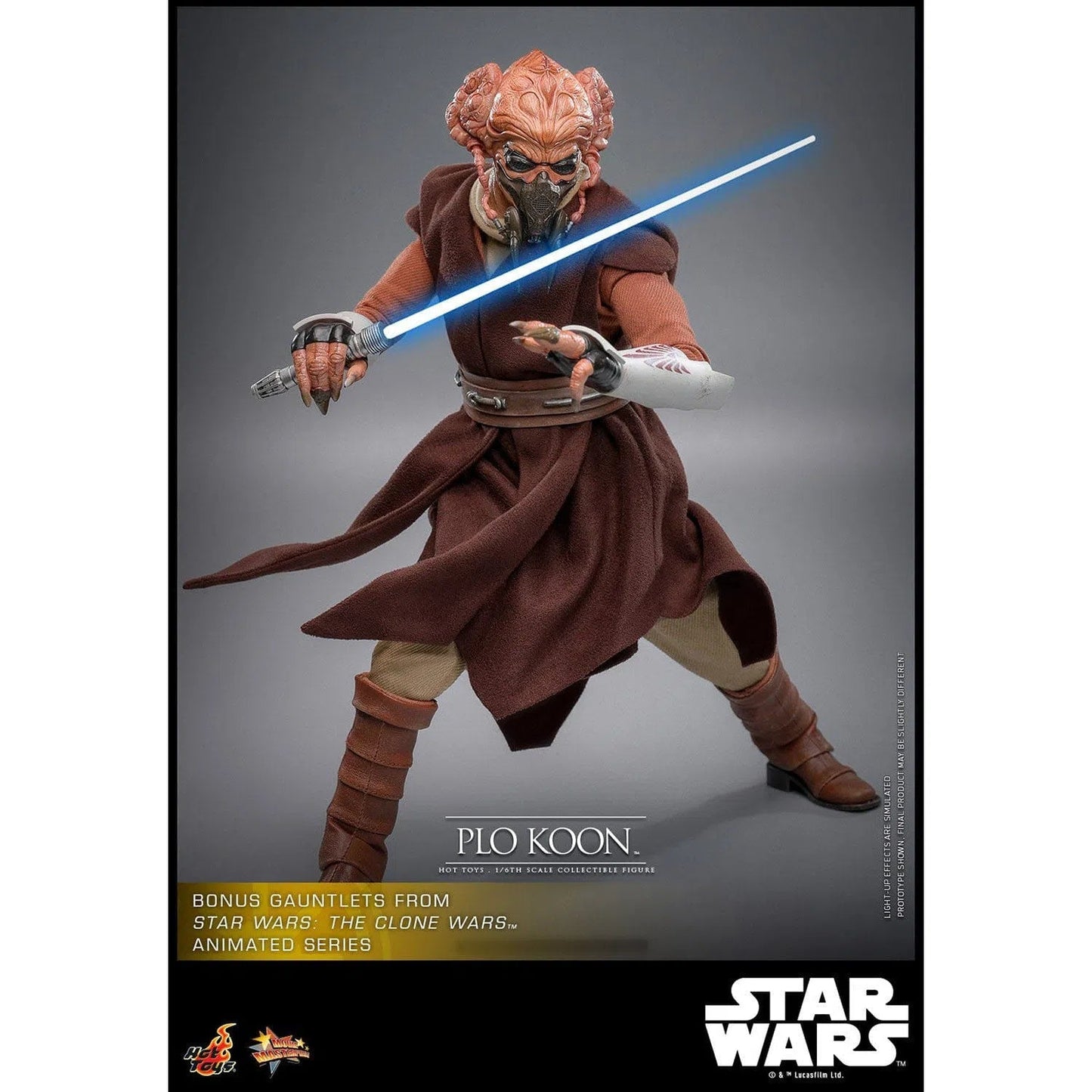 Star Wars: Revenge of the Sith: Plo Koon: 1/6th Scale Action Figure - Hot Toys Action Figure