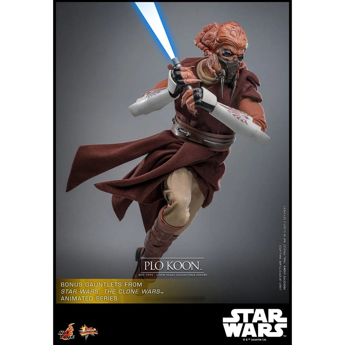 Star Wars: Revenge of the Sith: Plo Koon: 1/6th Scale Action Figure - Hot Toys Action Figure
