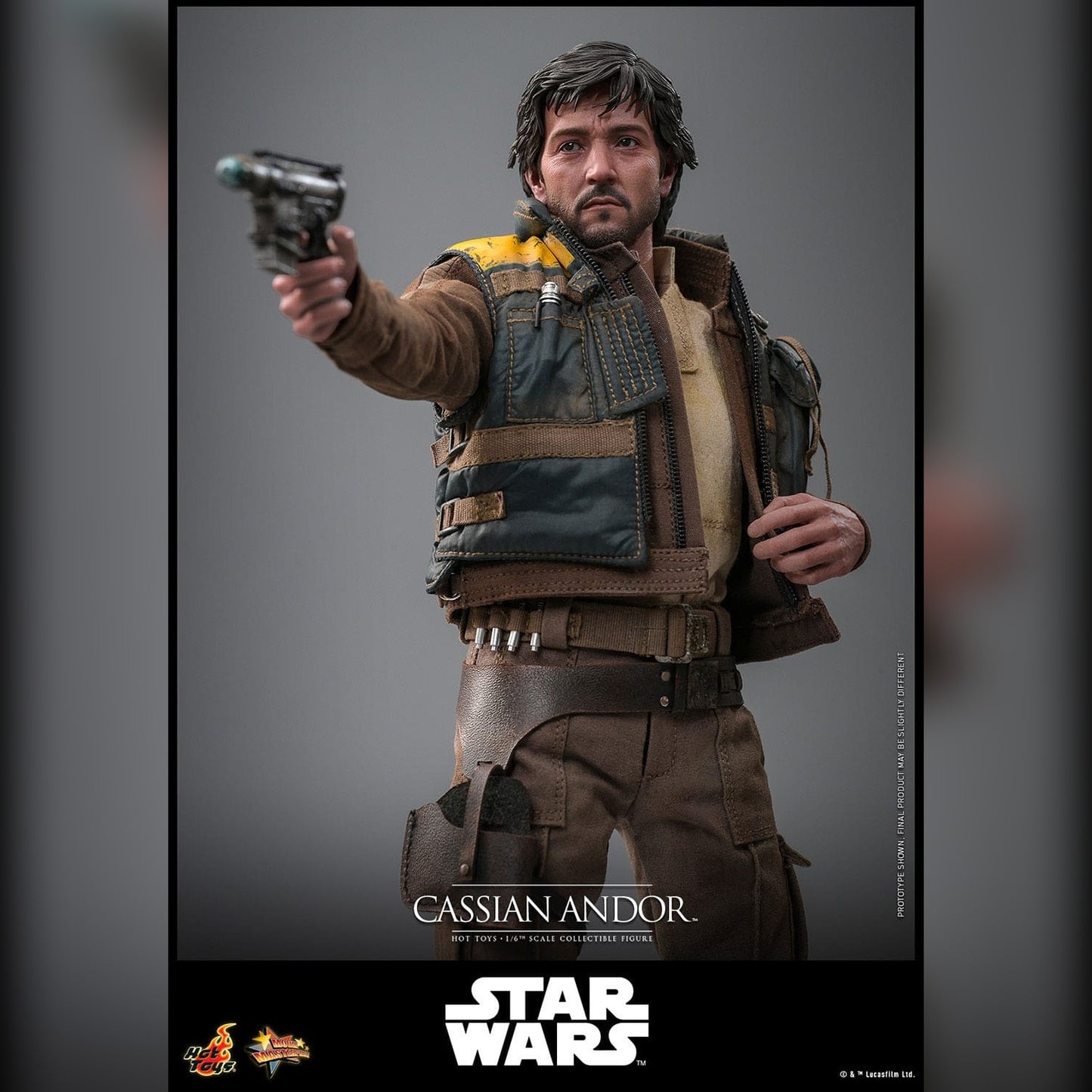 Star Wars: Rogue One: Cassian Andor: 1/6th Scale Action Figure - Hot Toys Action Figure