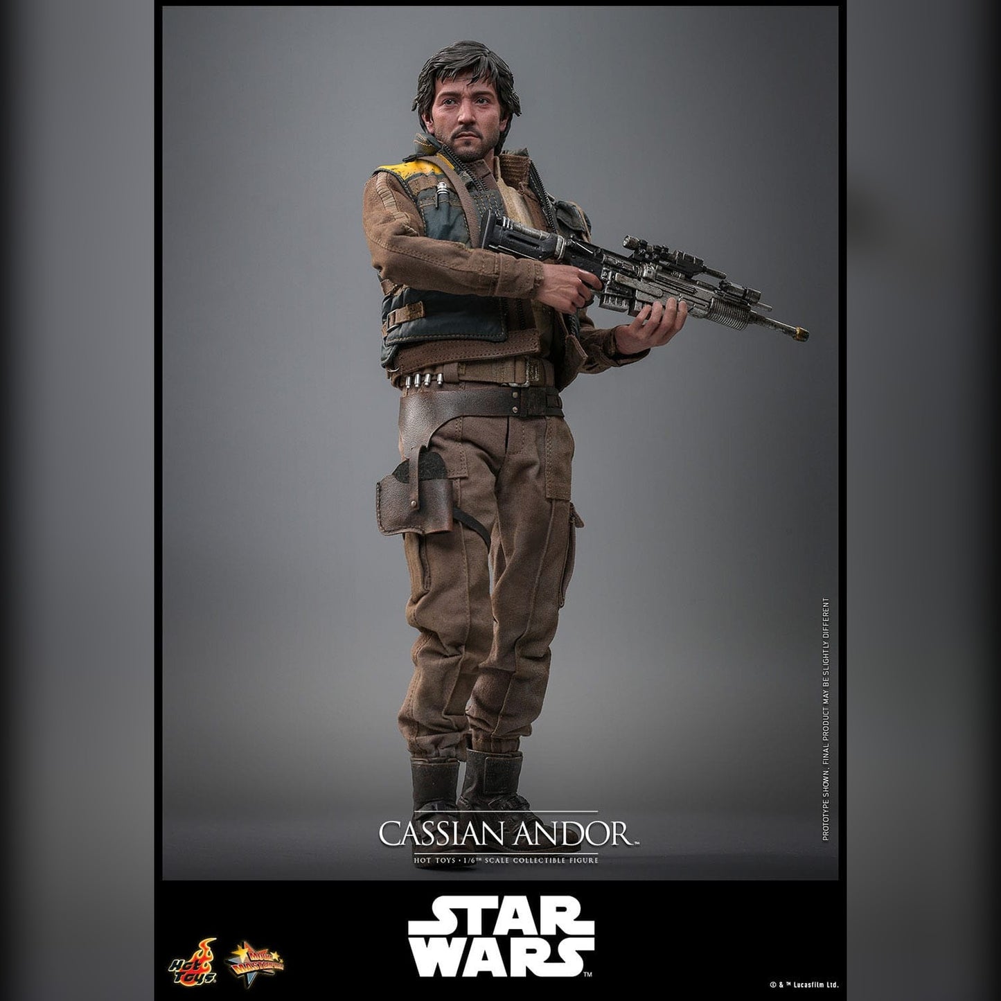 Star Wars: Rogue One: Cassian Andor: 1/6th Scale Action Figure - Hot Toys Action Figure