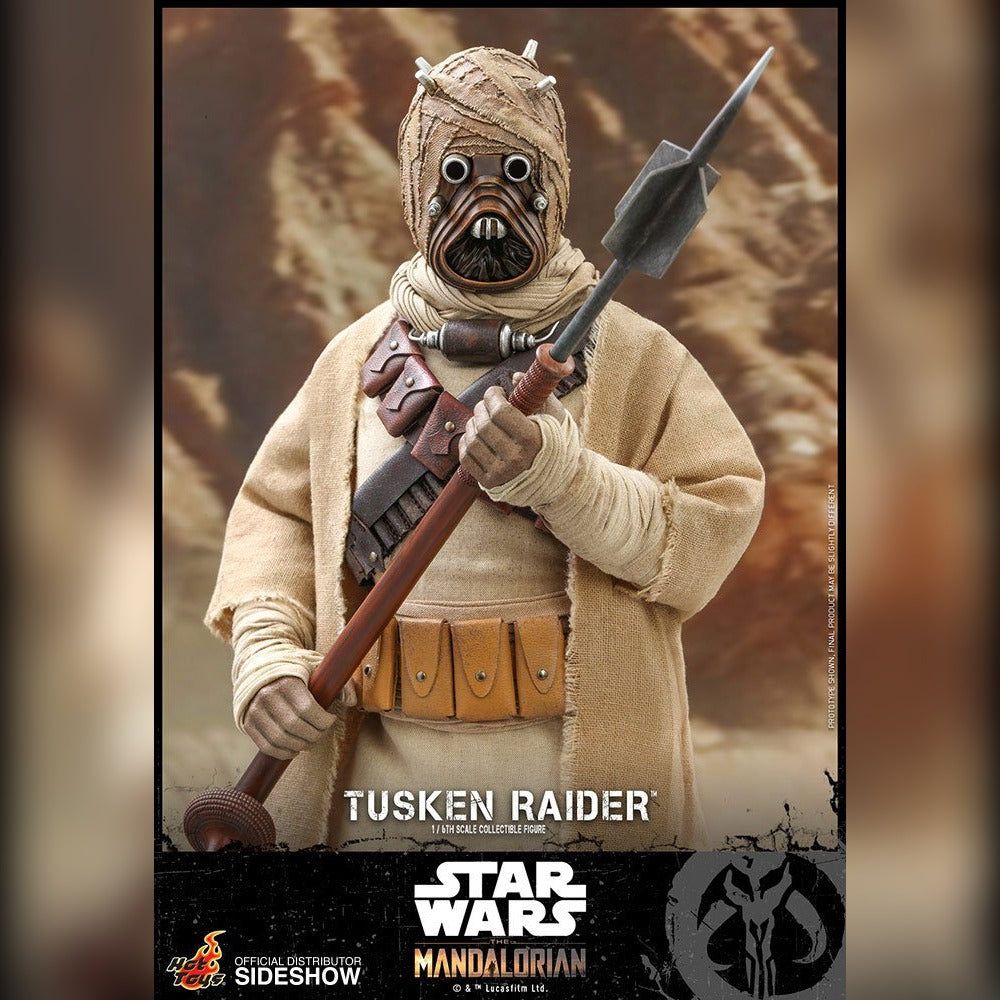 Star Wars: The Mandalorian: Tusken Raider: Sixth Scale figure - Hot Toys Action Figure