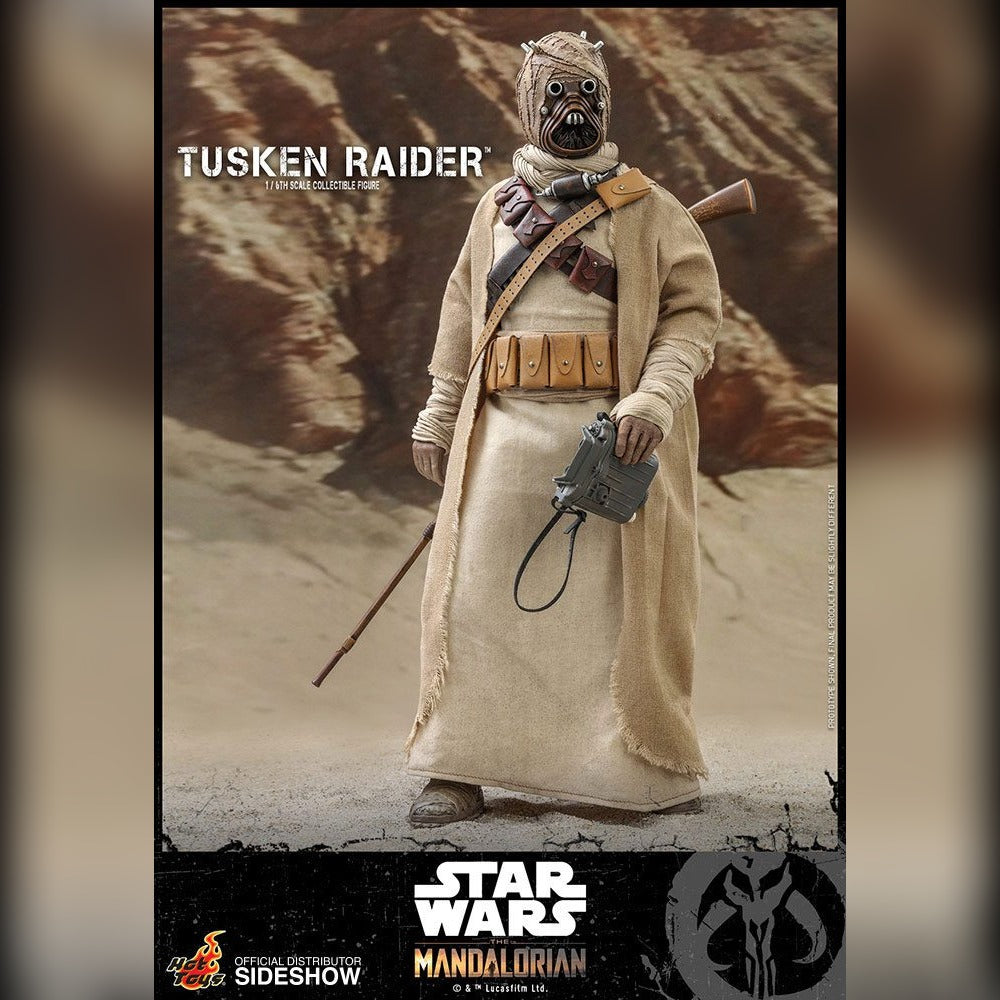 Star Wars: The Mandalorian: Tusken Raider: Sixth Scale figure - Hot Toys Action Figure