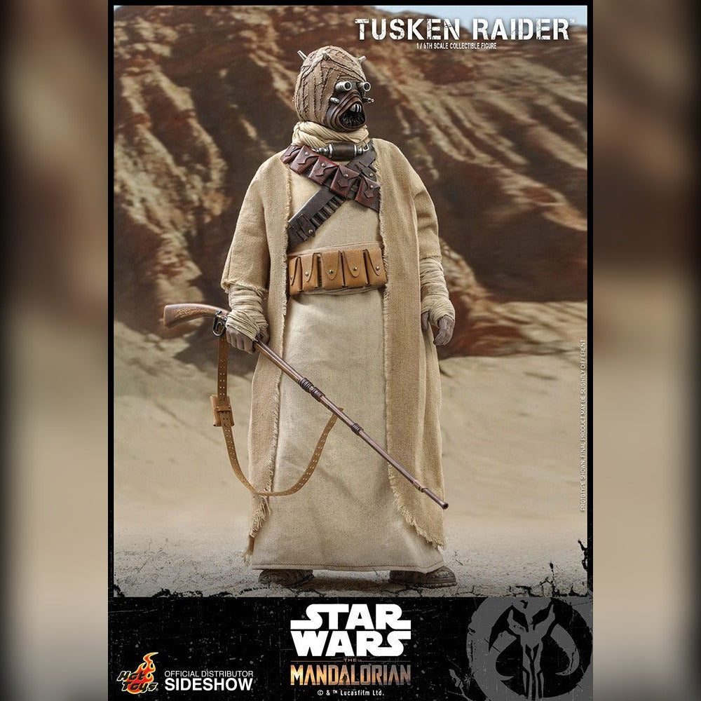Star Wars: The Mandalorian: Tusken Raider: Sixth Scale figure - Hot Toys Action Figure
