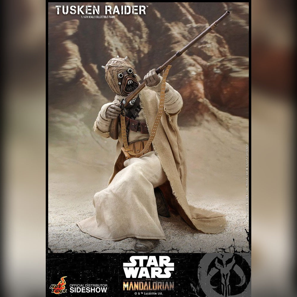 Star Wars: The Mandalorian: Tusken Raider: Sixth Scale figure - Hot Toys Action Figure