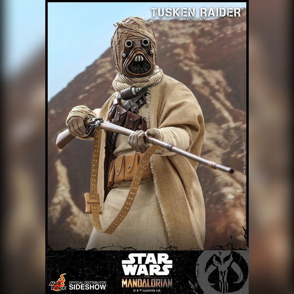 Star Wars: The Mandalorian: Tusken Raider: Sixth Scale figure - Hot Toys Action Figure