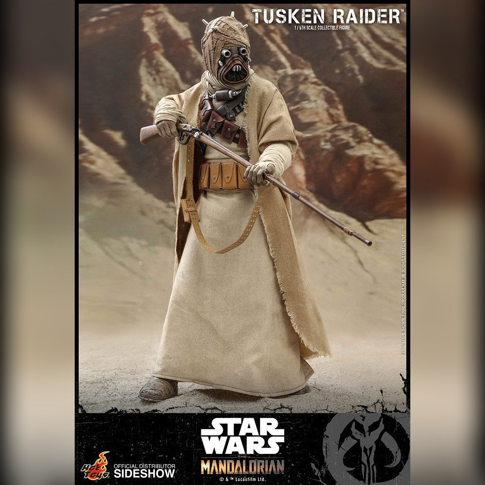 Star Wars: The Mandalorian: Tusken Raider: Sixth Scale figure - Hot Toys Action Figure