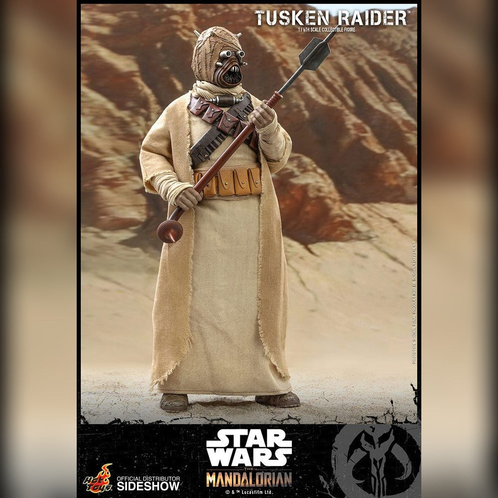 Star Wars: The Mandalorian: Tusken Raider: Sixth Scale figure - Hot Toys Action Figure