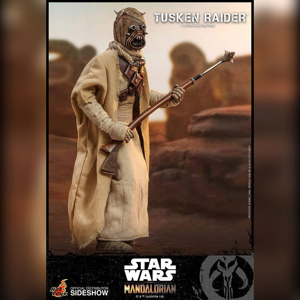 Star Wars: The Mandalorian: Tusken Raider: Sixth Scale figure - Hot Toys Action Figure