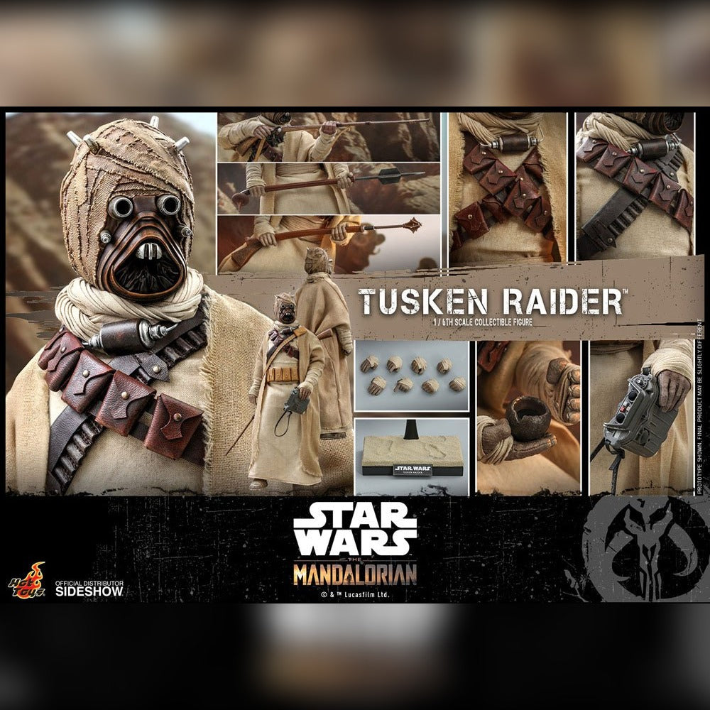 Star Wars: The Mandalorian: Tusken Raider: Sixth Scale figure - Hot Toys Action Figure