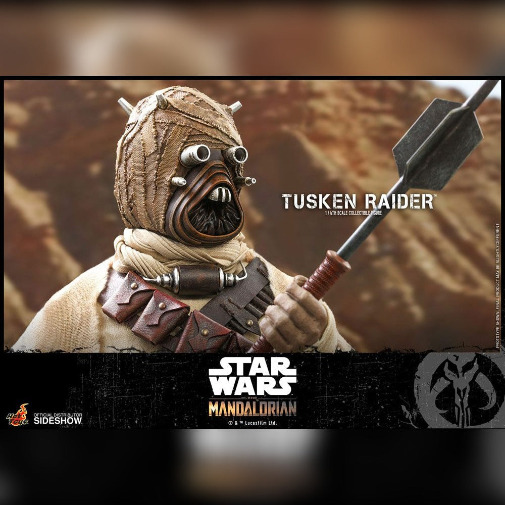 Star Wars: The Mandalorian: Tusken Raider: Sixth Scale figure - Hot Toys Action Figure