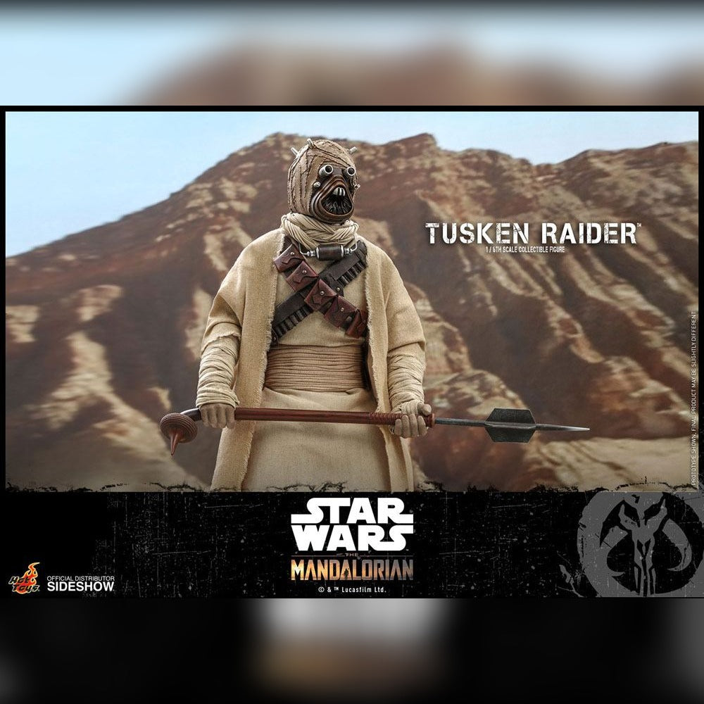 Star Wars: The Mandalorian: Tusken Raider: Sixth Scale figure - Hot Toys Action Figure
