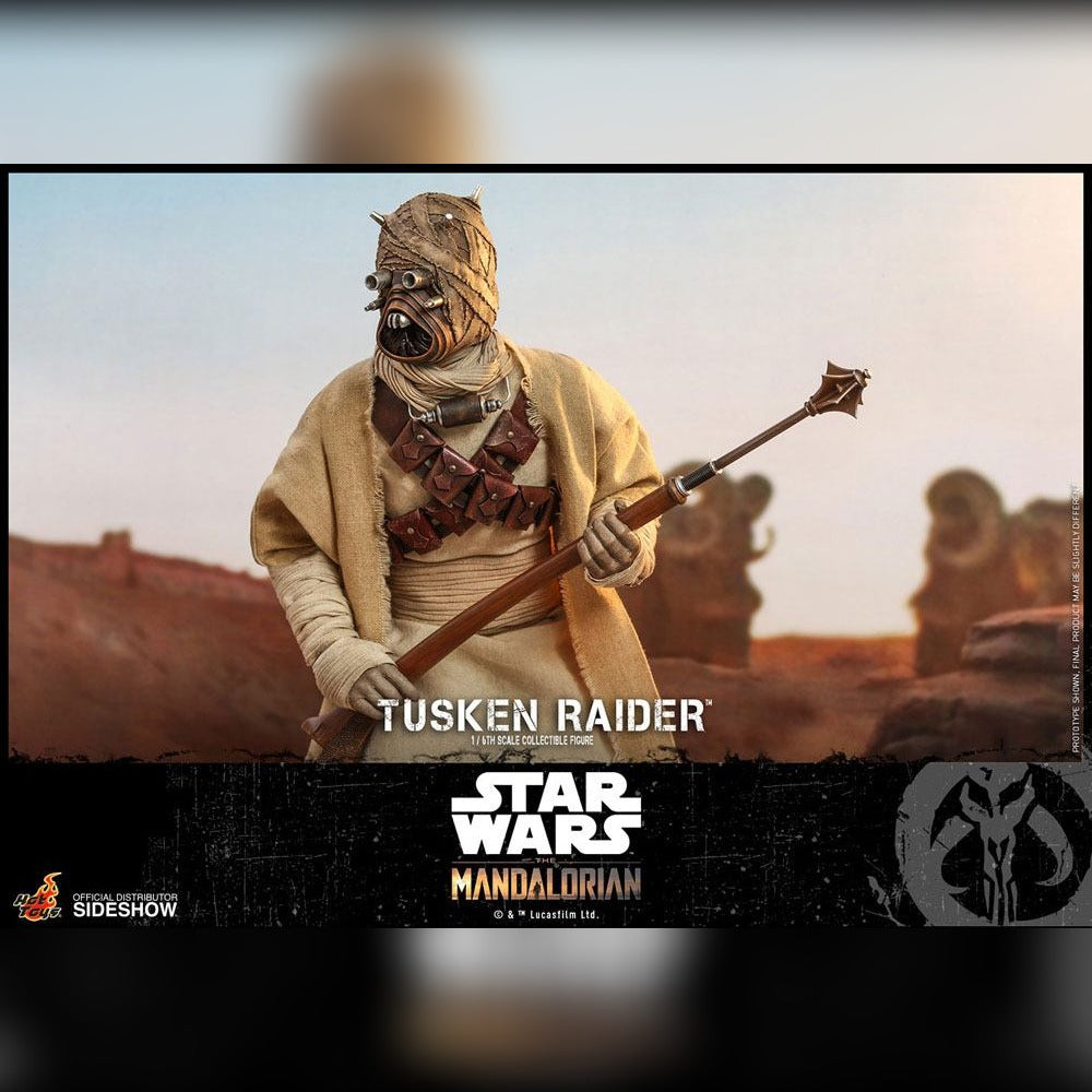 Star Wars: The Mandalorian: Tusken Raider: Sixth Scale figure - Hot Toys Action Figure