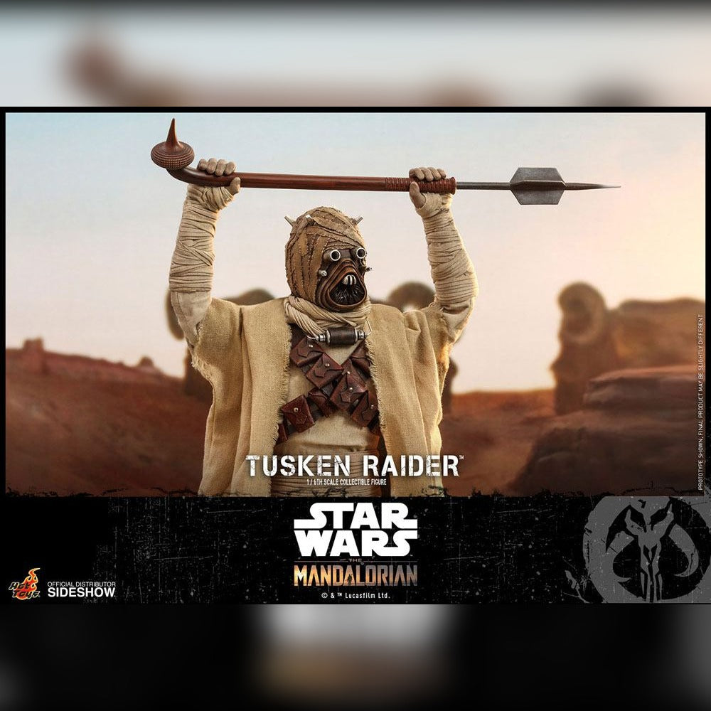 Star Wars: The Mandalorian: Tusken Raider: Sixth Scale figure - Hot Toys Action Figure