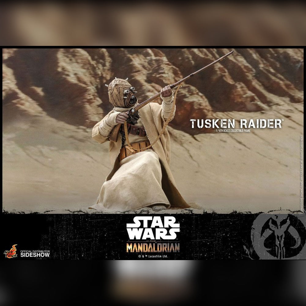 Star Wars: The Mandalorian: Tusken Raider: Sixth Scale figure - Hot Toys Action Figure