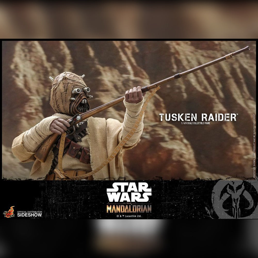 Star Wars: The Mandalorian: Tusken Raider: Sixth Scale figure - Hot Toys Action Figure