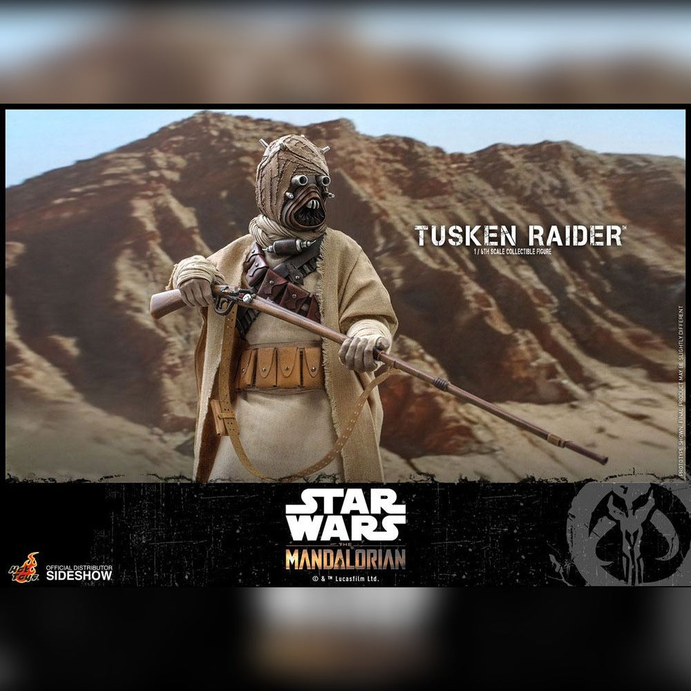 Star Wars: The Mandalorian: Tusken Raider: Sixth Scale figure - Hot Toys Action Figure