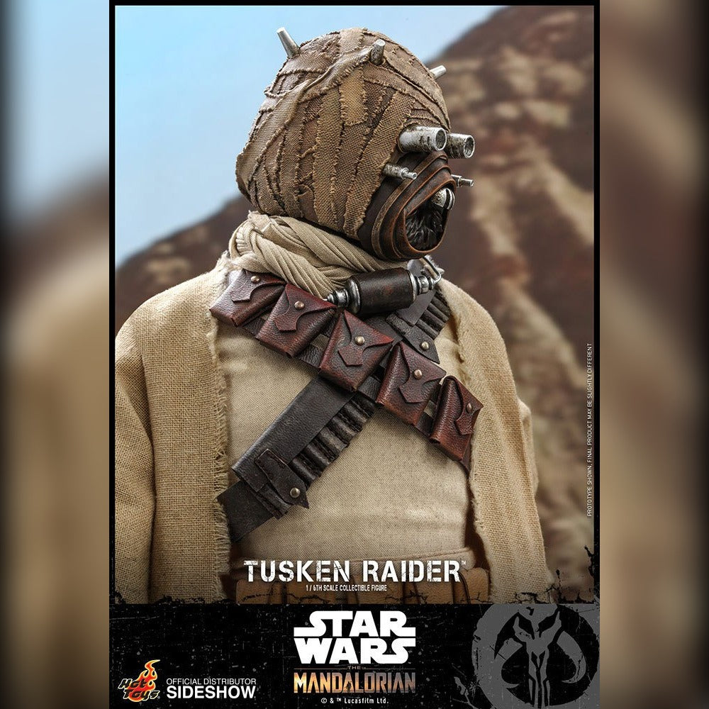 Star Wars: The Mandalorian: Tusken Raider: Sixth Scale figure - Hot Toys Action Figure