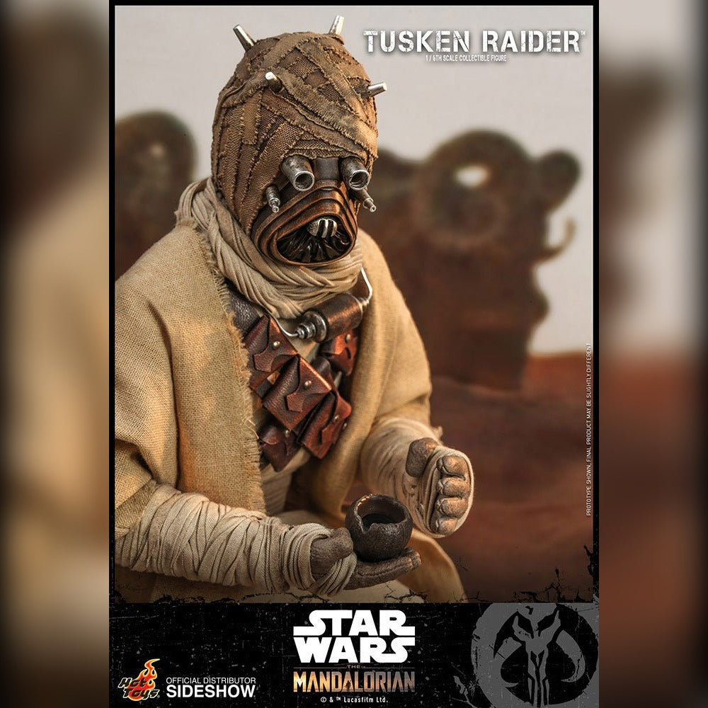 Star Wars: The Mandalorian: Tusken Raider: Sixth Scale figure - Hot Toys Action Figure