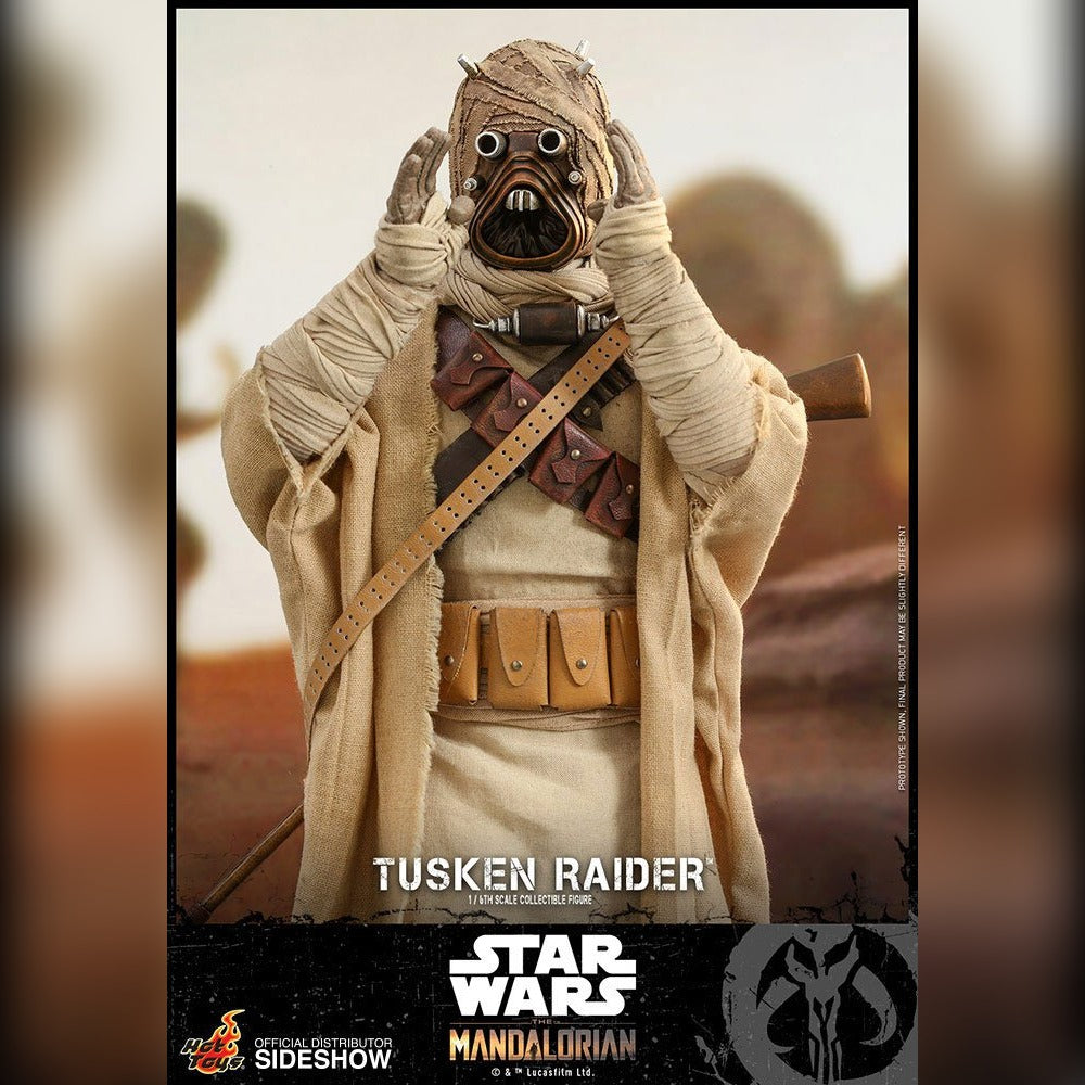 Star Wars: The Mandalorian: Tusken Raider: Sixth Scale figure - Hot Toys Action Figure
