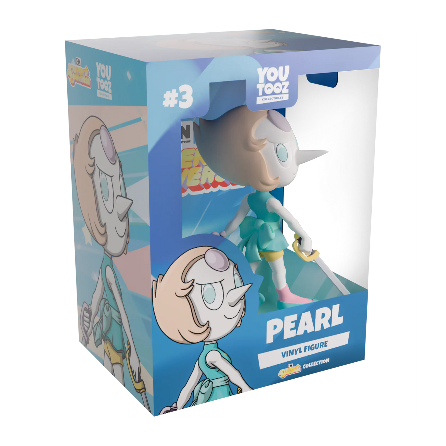 Steven Universe: Pearl: Vinyl Figure - YouTooz Vinyl Figure