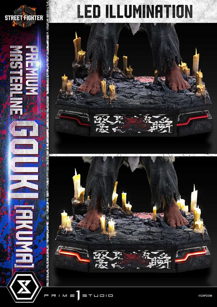 Street Fighter 6 Premium Masterline Series Statue 1/4 Akuma Regular Version 60 cm - Prime 1 Studio Statue