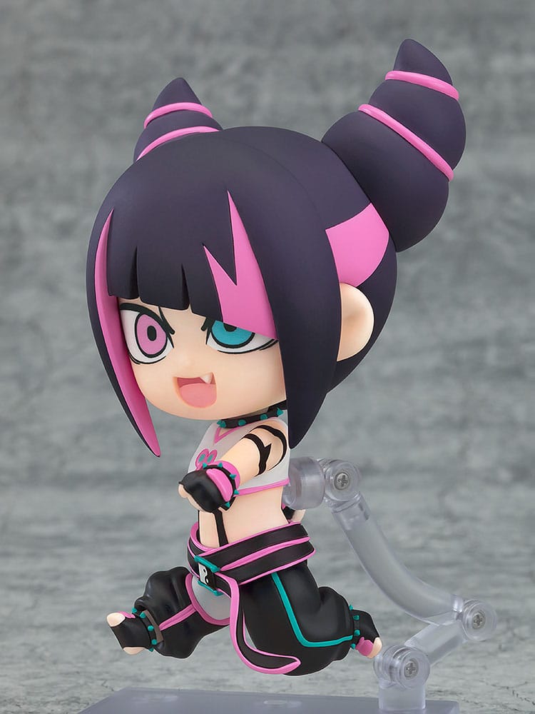 Street Fighter Nendoroid Action Figure Juri-chan - Good Smile Company Action Figures