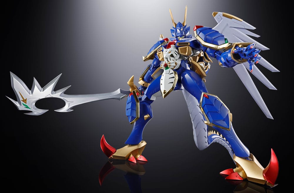 Super Robot Wars: Original Generations Soul of Chogokin Action Figuree GX-119 Ryuko-O/Koryu-O 20 cm - Bandai Tamashii Nations Action Figure