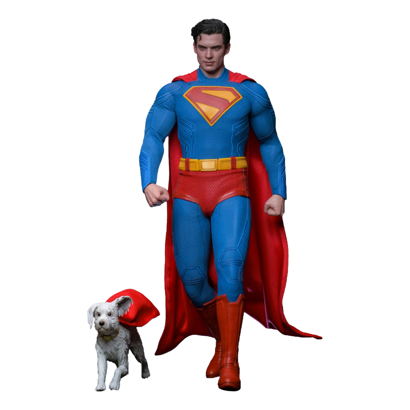 Hot Toys Superman (2025): Superman & Krypto: 1/6th — Official Hot Toys Superman (2025): Superman & Krypto: 1/6th — Official