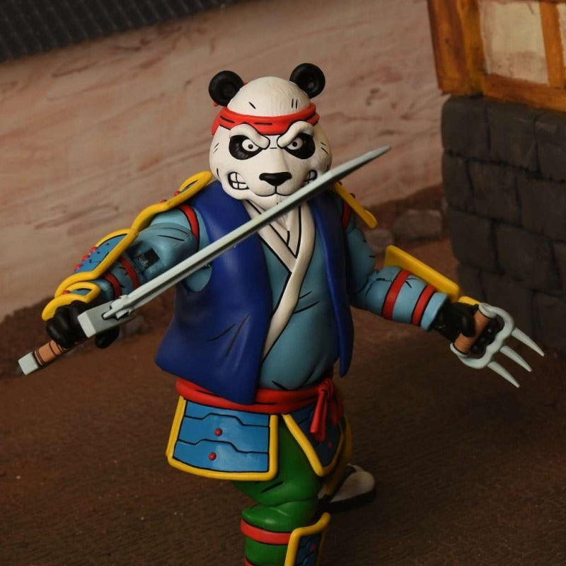 Teenage Mutant Ninja Turtles: Cartoon: Panda Khan: Ultimate 7" Action Figure - Neca Action Figure
