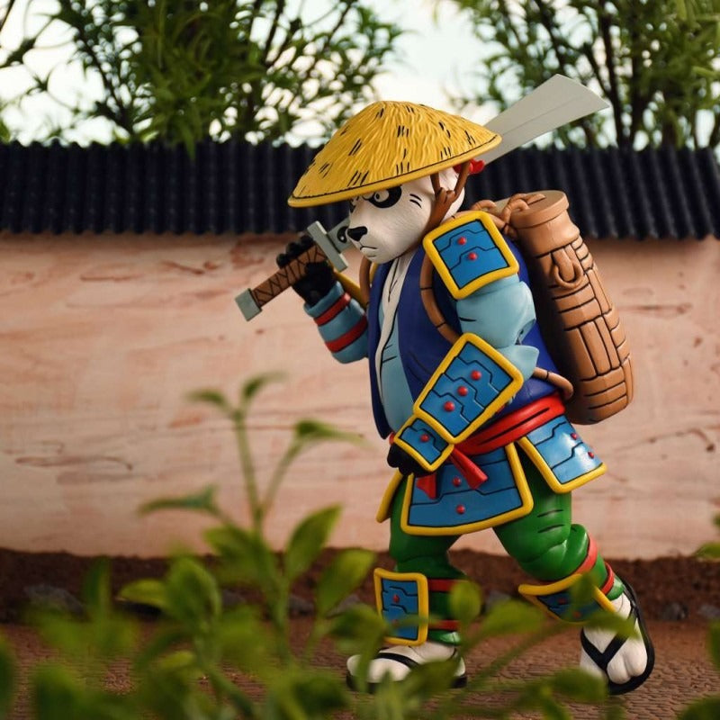 Teenage Mutant Ninja Turtles: Cartoon: Panda Khan: Ultimate 7" Action Figure - Neca Action Figure